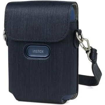 Fujifilm Instax Mini Link 2 Smartphone Printer Clay White + Fuji Film Value Pack (20 Sheets)+ Shutter Accessories Bundle, Incl. Protective Case, 20 Sticker Frames, USB Cable