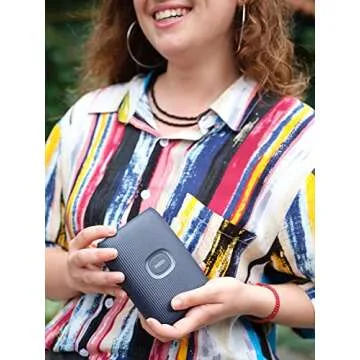 Fujifilm Instax Mini Link 2 Smartphone Printer Clay White + Fuji Film Value Pack (20 Sheets)+ Shutter Accessories Bundle, Incl. Protective Case, 20 Sticker Frames, USB Cable