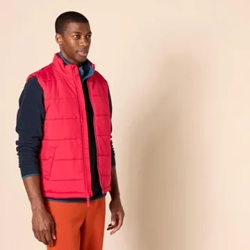 Amazon Essentials Men's Versatile Midweight Puffer Vest