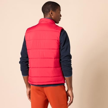 Amazon Essentials Men's Versatile Midweight Puffer Vest