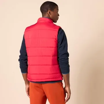Amazon Essentials Men's Versatile Midweight Puffer Vest