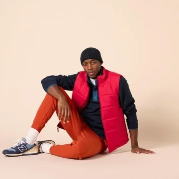 Amazon Essentials Men's Versatile Midweight Puffer Vest