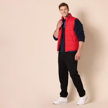 Amazon Essentials Men's Versatile Midweight Puffer Vest
