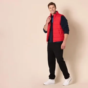 Amazon Essentials Men's Versatile Midweight Puffer Vest