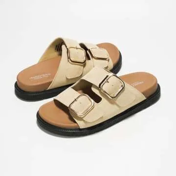 Project Cloud Women's Comfortable Platform Sandals