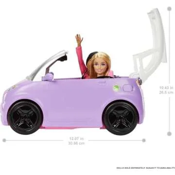 Barbie Electric Vehicle with Charging Station for Kids
