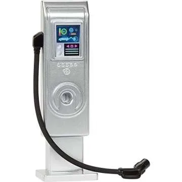 Barbie Electric Vehicle with Charging Station for Kids