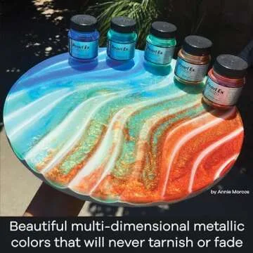 Jacquard Pearl Ex Pigment Powder 4oz Micropearl - Loose Mica Powder for Epoxy Resin, Watercolors, Calligraphy Ink & Clay - Epoxy Pigment Powder - Epoxy Resin Color