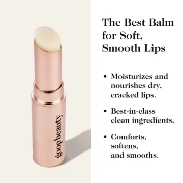 goop Beauty Lip Balm for Cracked, Dry Lips - Clean Hydration