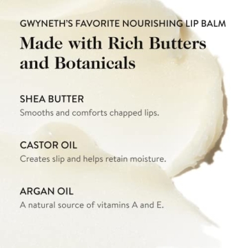 goop Beauty Lip Balm for Cracked, Dry Lips - Clean Hydration