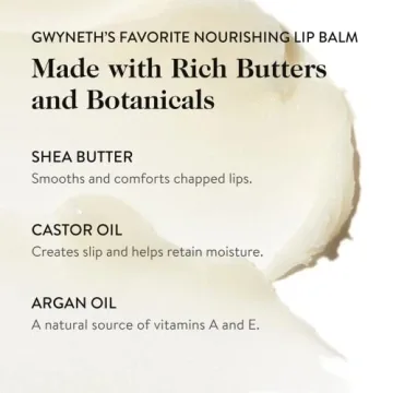 goop Beauty Lip Balm for Cracked, Dry Lips - Clean Hydration