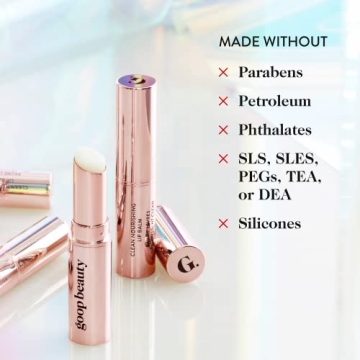 goop Beauty Lip Balm for Cracked, Dry Lips - Clean Hydration