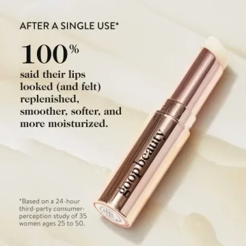 goop Beauty Lip Balm for Cracked, Dry Lips - Clean Hydration