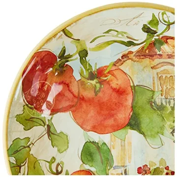 Certified International Piazzette Soup/Pasta Bowls Set of 4