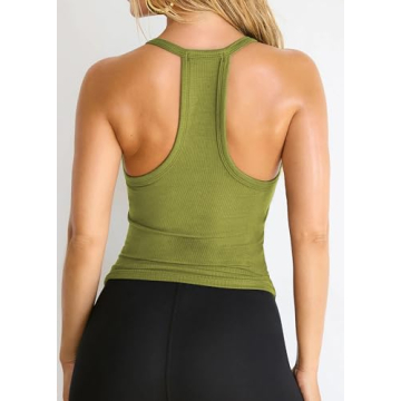 iGENJUN Women's Slim Fit Racerback Tank Top