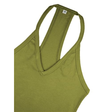 iGENJUN Women's Slim Fit Racerback Tank Top