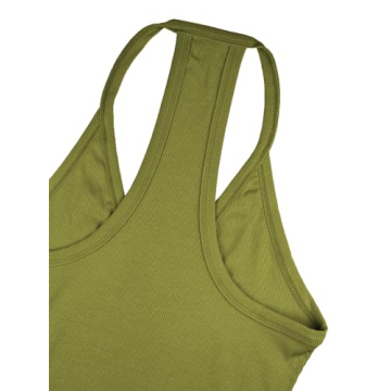 iGENJUN Women's Slim Fit Racerback Tank Top