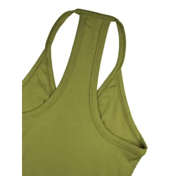 iGENJUN Women's Slim Fit Racerback Tank Top