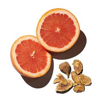 Free Rain Enhanced Sparkling Water, Pink Grapefruit for Arousal, 12 Pack