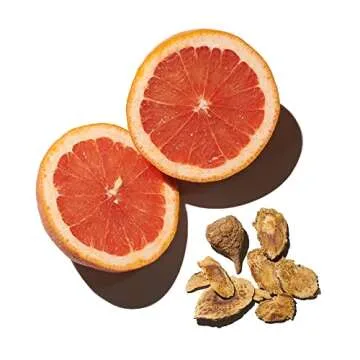 Free Rain Enhanced Sparkling Water, Pink Grapefruit for Arousal, 12 Pack