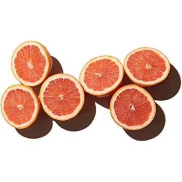 Free Rain Enhanced Sparkling Water, Pink Grapefruit for Arousal, 12 Pack