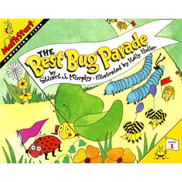 The Best Bug Parade (MathStart 1)