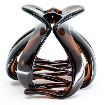 Camila Paris AD704 French Octopus Hair Clip for Women Thick Hair for Long Curly Wavy Hair, Girls Hai...