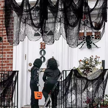 Niurui Large Creepy Cloth 510 x 39 inch for Halloween