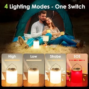BOBKID LED Camping Lantern - 1000LM & Water Resistant