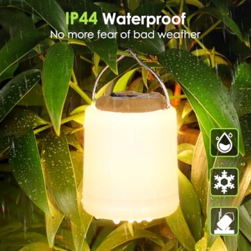 BOBKID LED Camping Lantern - 1000LM & Water Resistant