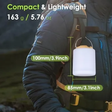 BOBKID LED Camping Lantern - 1000LM & Water Resistant