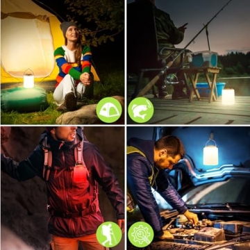 BOBKID LED Camping Lantern - 1000LM & Water Resistant