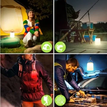 BOBKID LED Camping Lantern - 1000LM & Water Resistant