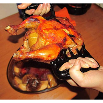 Arres Pulled Pork Claws & Meat Shredder - BBQ Grill Tools and Smoking Accessories for Carving, Handling, Lifting (Meat claws)