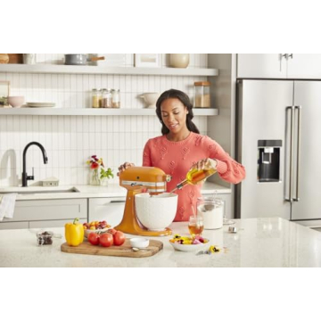 Stylish KitchenAid 5 Quart Ceramic Mixing Bowl for Your Kitchen