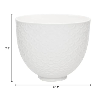 Stylish KitchenAid 5 Quart Ceramic Mixing Bowl for Your Kitchen