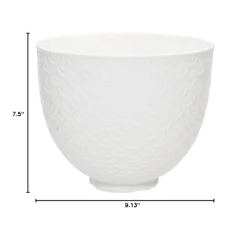 Stylish KitchenAid 5 Quart Ceramic Mixing Bowl for Your Kitchen
