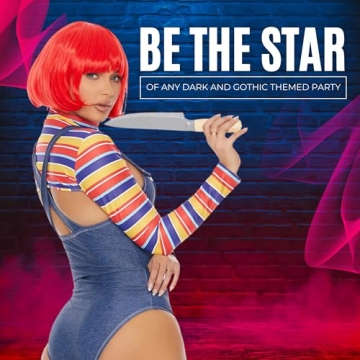 Forplay Womens Sexy Movie Character Costume Small/Medium