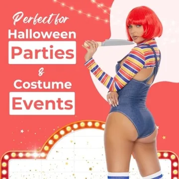 Forplay Womens Sexy Movie Character Costume Small/Medium