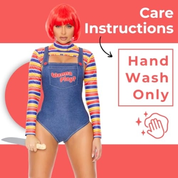 Forplay Womens Sexy Movie Character Costume Small/Medium