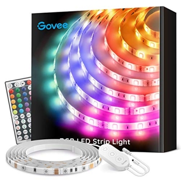 Govee 16.4ft LED Strip Lights with Remote Control
