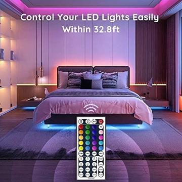 Govee 16.4ft LED Strip Lights with Remote Control