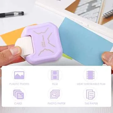 Versatile LOONENG 3-Way Corner Punch for Crafting