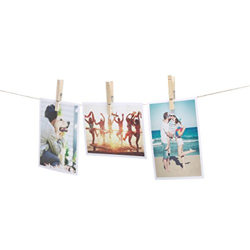 Whitmor Wood Clothespins - Durable & Versatile Solution