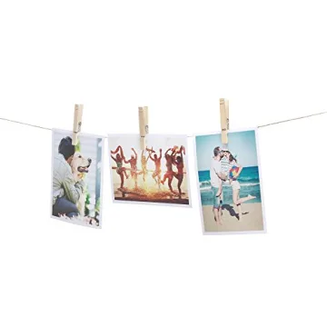 Whitmor Wood Clothespins - Durable & Versatile Solution