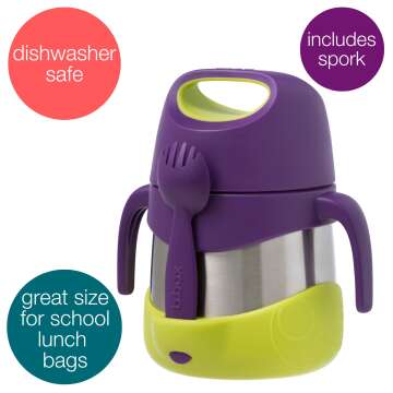 b.box Insulated Food Jar for Kids – 11oz Stainless Steel