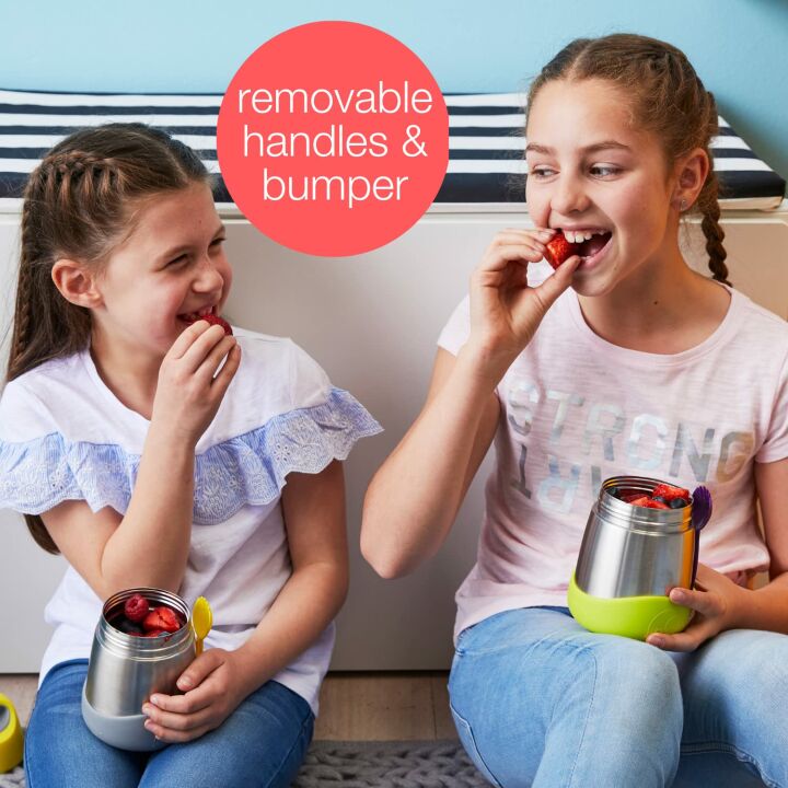 b.box Insulated Food Jar for Kids – 11oz Stainless Steel