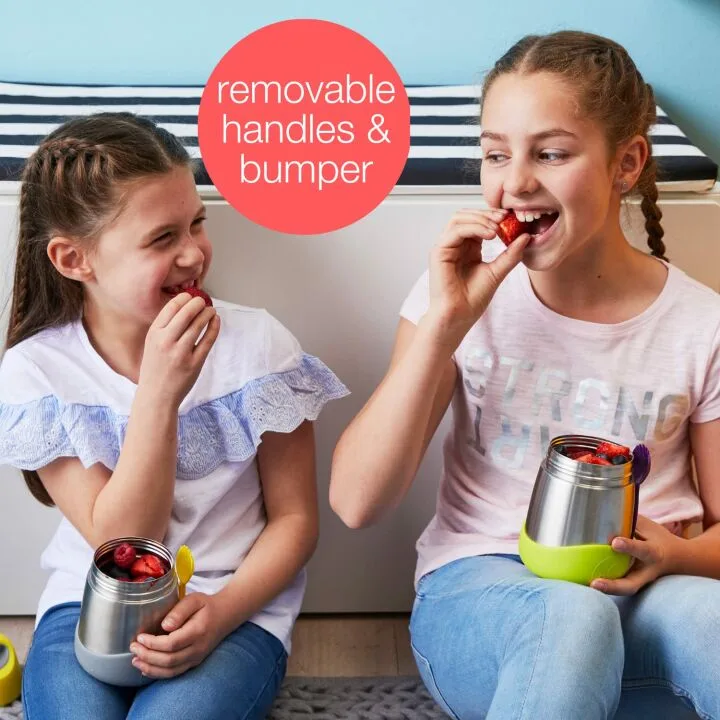 b.box Insulated Food Jar for Kids – 11oz Stainless Steel