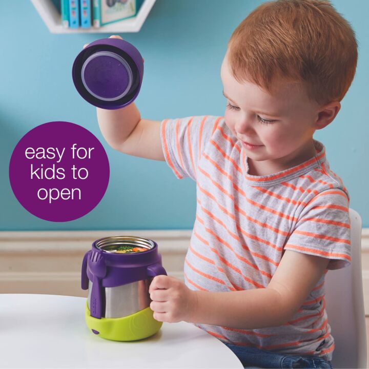 b.box Insulated Food Jar for Kids – 11oz Stainless Steel