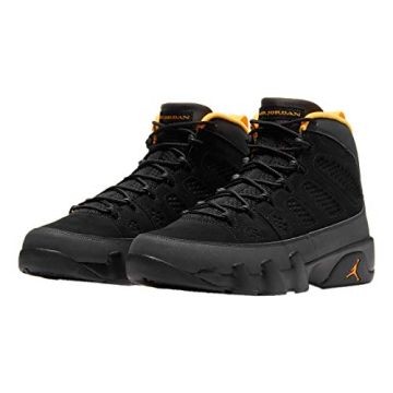 Shop Jordan Men's Air 9 Retro University Gold Sneakers